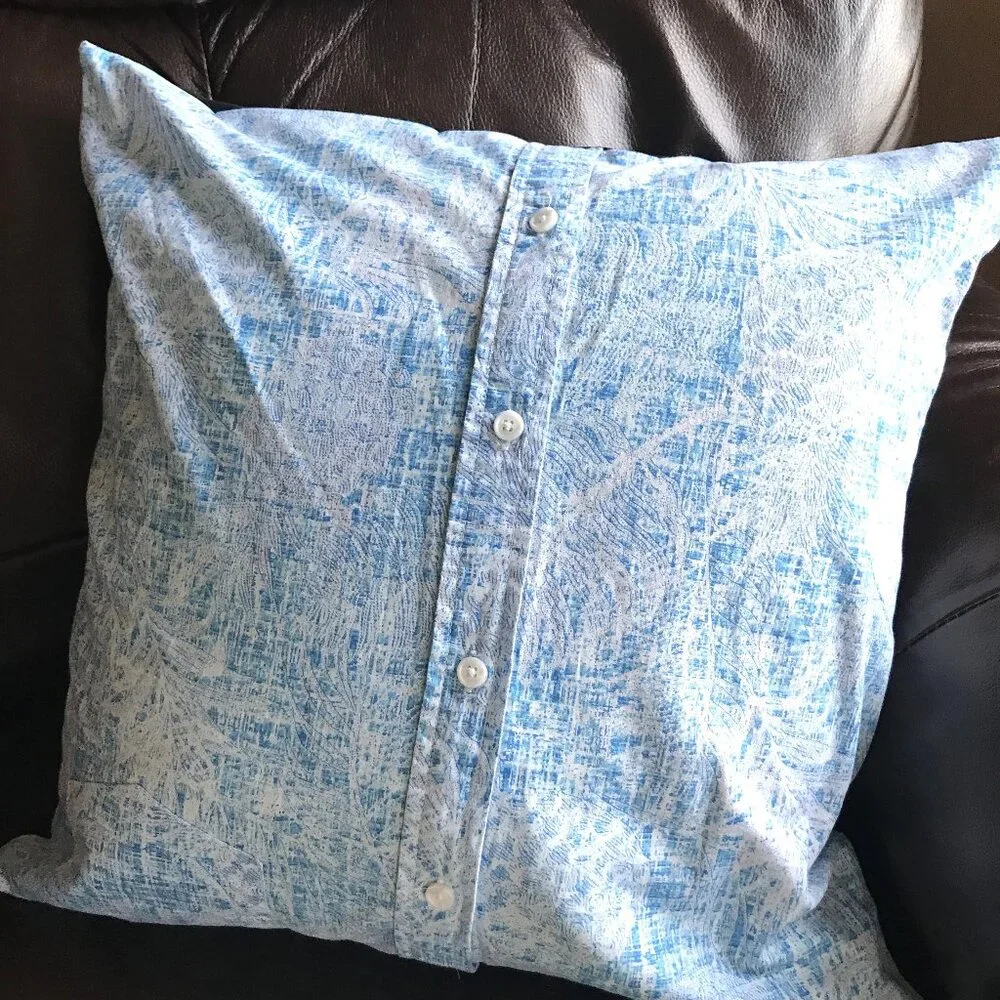 Handmade Pillow Cover, 1970s Rock Bands Guitars Music Room Decor 18 x 18 inches